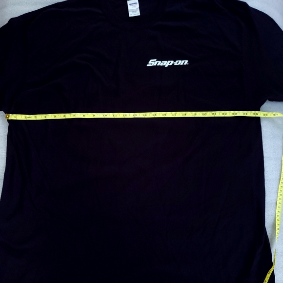 SNAP-ON Built For The Cause Motorcycle Vintage Steel Graphic T-shirt Men 2XL. - Picture 4 of 8